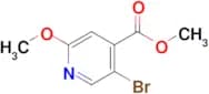Methyl 5-bromo-2-methoxyisonicotinate
