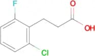 3-(2-Chloro-6-fluorophenyl)propanoic acid