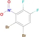 1,2-Dibromo-4,5-difluoro-3-nitrobenzene