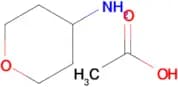 Tetrahydro-2H-pyran-4-amine acetate