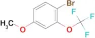 1-Bromo-4-methoxy-2-(trifluoromethoxy)benzene