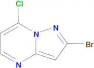 2-Bromo-7-chloropyrazolo[1,5-a]pyrimidine