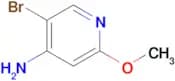 5-Bromo-2-methoxypyridin-4-amine