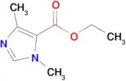 Ethyl 1,4-dimethyl-1H-imidazole-5-carboxylate