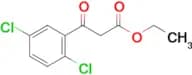 Ethyl 3-(2,5-dichlorophenyl)-3-oxopropanoate
