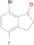 7-Bromo-4-fluoro-2,3-dihydro-1H-inden-1-one