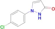 1-(4-Chlorophenyl)-1H-pyrazol-3-ol