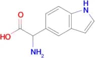 2-Amino-2-(1H-indol-5-yl)acetic acid