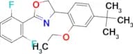 4-(4-(tert-Butyl)-2-ethoxyphenyl)-2-(2,6-difluorophenyl)-4,5-dihydrooxazole