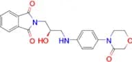 (R)-2-(2-Hydroxy-3-((4-(3-oxomorpholino)phenyl)amino)propyl)isoindoline-1,3-dione