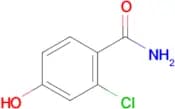 2-Chloro-4-hydroxybenzamide