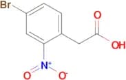 (4-Bromo-2-nitrophenyl)acetic acid