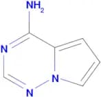 Pyrrolo[2,1-f][1,2,4]triazin-4-amine