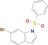 6-Bromo-1-(phenylsulfonyl)-1H-indole