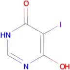 6-Hydroxy-5-iodopyrimidin-4(3H)-one