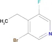 3-Bromo-4-ethyl-5-fluoropyridine