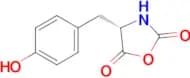 (S)-4-(4-Hydroxybenzyl)oxazolidine-2,5-dione