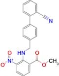 Methyl 2-(((2'-cyano-[1,1'-biphenyl]-4-yl)methyl)amino)-3-nitrobenzoate