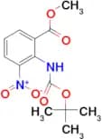 Methyl 2-((tert-butoxycarbonyl)amino)-3-nitrobenzoate