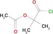 1-Chloro-2-methyl-1-oxopropan-2-yl acetate