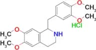 1-(3,4-Dimethoxybenzyl)-6,7-dimethoxy-1,2,3,4-tetrahydroisoquinoline hydrochloride