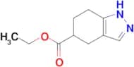 Ethyl 4,5,6,7-tetrahydro-1H-indazole-5-carboxylate