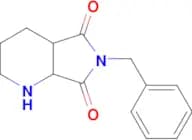 6-Benzyltetrahydro-1H-pyrrolo[3,4-b]pyridine-5,7(6H,7aH)-dione