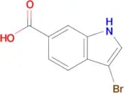 3-Bromo-1H-indole-6-carboxylic acid