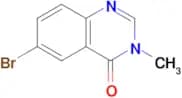 6-Bromo-3-methylquinazolin-4(3H)-one