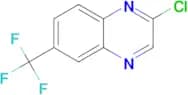 2-Chloro-6-(trifluoromethyl)quinoxaline