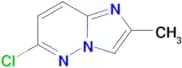 6-Chloro-2-methylimidazo[1,2-b]pyridazine