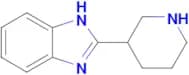 2-(Piperidin-3-yl)-1H-benzo[d]imidazole