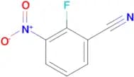 2-Fluoro-3-nitrobenzonitrile