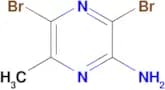 3,5-Dibromo-6-methylpyrazin-2-amine