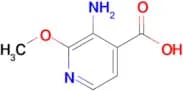 3-Amino-2-methoxyisonicotinic acid
