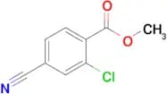 Methyl 2-chloro-4-cyanobenzoate