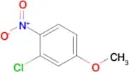2-Chloro-4-methoxy-1-nitrobenzene