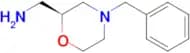 (S)-(4-Benzylmorpholin-2-yl)methanamine