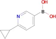 (6-Cyclopropylpyridin-3-yl)boronic acid