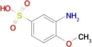 3-Amino-4-methoxybenzenesulfonic acid