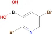 (2,5-Dibromopyridin-3-yl)boronic acid