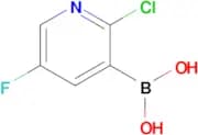 2-Chloro-5-fluoropyridine-3-boronic acid