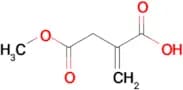 4-Methoxy-2-methylene-4-oxobutanoic acid