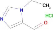 1-Ethyl-1H-imidazole-5-carbaldehyde hydrochloride