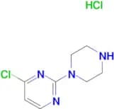 4-Chloro-2-(piperazin-1-yl)pyrimidine hydrochloride