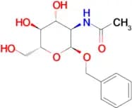 N-((2S,3R,4R,5S,6R)-2-(Benzyloxy)-4,5-dihydroxy-6-(hydroxymethyl)tetrahydro-2H-pyran-3-yl)acetamide