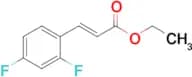 Ethyl 3-(2,4-difluorophenyl)acrylate