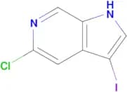 5-Chloro-3-iodo-1H-pyrrolo[2,3-c]pyridine