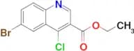 Ethyl 6-bromo-4-chloroquinoline-3-carboxylate