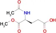 (S)-4-Acetamido-5-methoxy-5-oxopentanoic acid